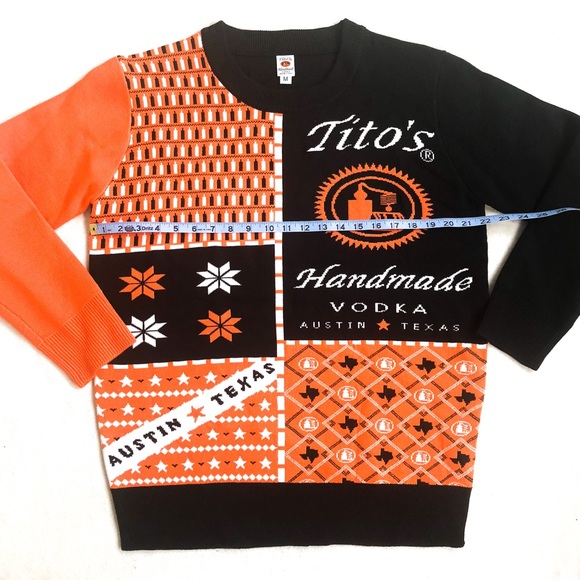 Tito’s Handmade Vodka Official Holiday Sweater! - Picture 4 of 8